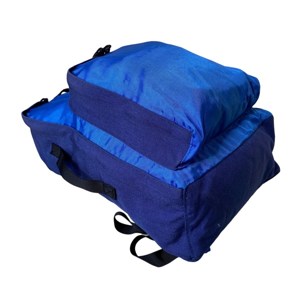 Chlorophylle Day Pack Backpack Canada Minimalist Hiking Student Travel Blue - Picture 6 of 9